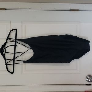 Time & try black bathing suit